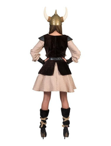 Funny Fashion Viking jurk Ragna