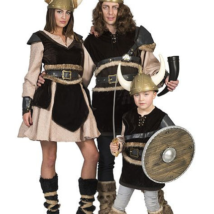 Funny Fashion Viking jurk Ragna