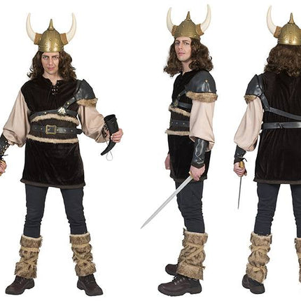 Funny Fashion Viking kostuum Ragnon