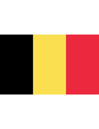 Funny Fashion Vlag 150x300cm België