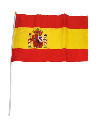 Funny Fashion Vlag 30x45cm Op Stok Spanje