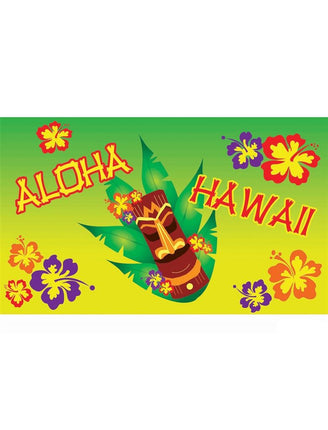 Funny Fashion Vlag Aloha