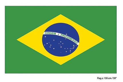 Funny Fashion Vlag Brazilië