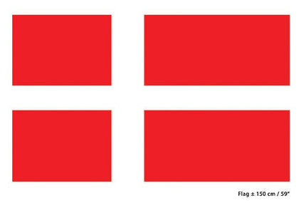 Funny Fashion Vlag Denemarken