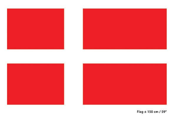Funny Fashion Vlag Denemarken