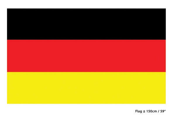 Funny Fashion Vlag Duitsland