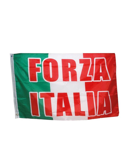 Funny Fashion Vlag Forza Italia