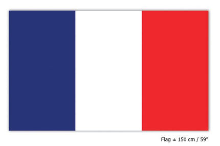 Funny Fashion Vlag Frankrijk