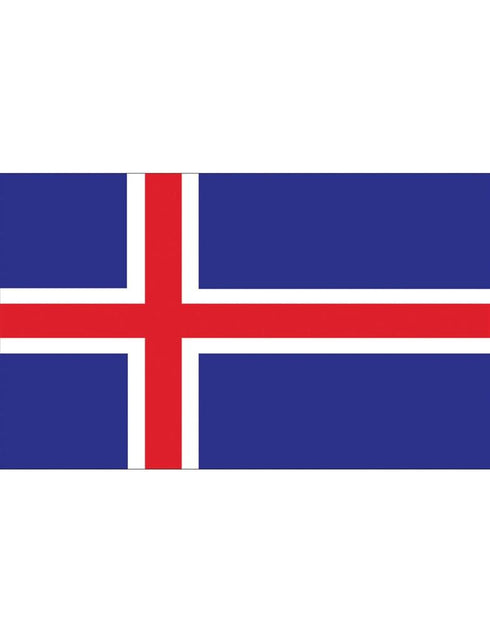 Funny Fashion Vlag Ijsland