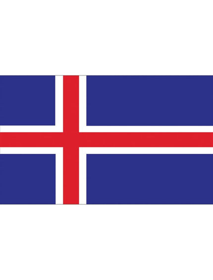 Funny Fashion Vlag Ijsland
