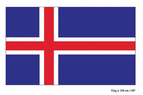 Funny Fashion Vlag Ijsland