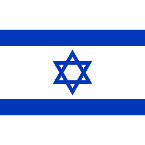 Funny Fashion Vlag Israël