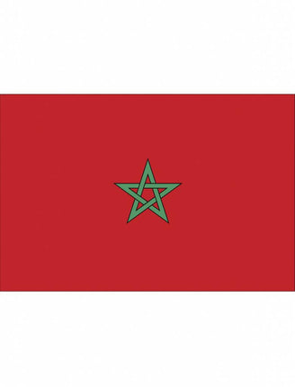 Funny Fashion Vlag Marokko