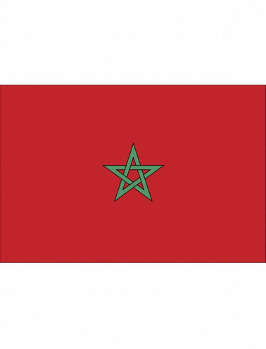 Funny Fashion Vlag Marokko