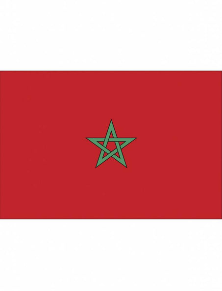 Funny Fashion Vlag Marokko