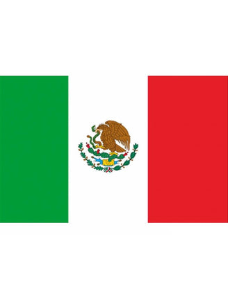 Funny Fashion Vlag Mexico