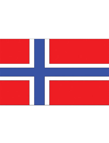 Funny Fashion Vlag Noorwegen