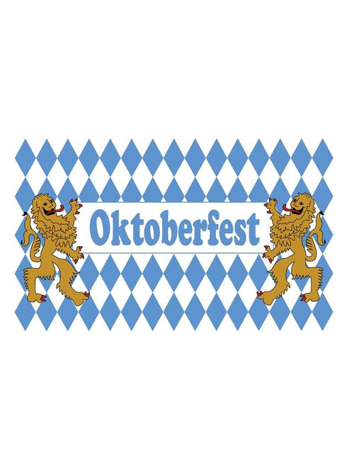 Funny Fashion Vlag Oktoberfest