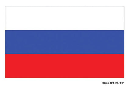 Funny Fashion Vlag Rusland