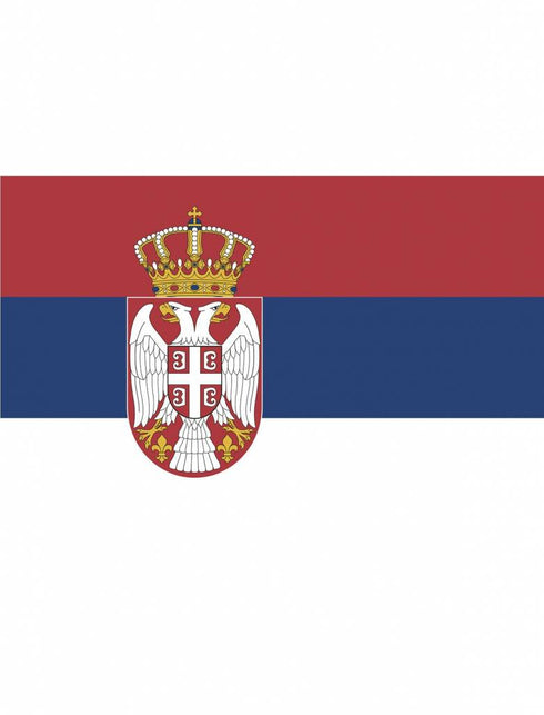Funny Fashion Vlag Servië