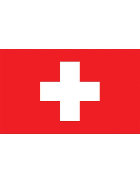 Funny Fashion Vlag Zwitserland