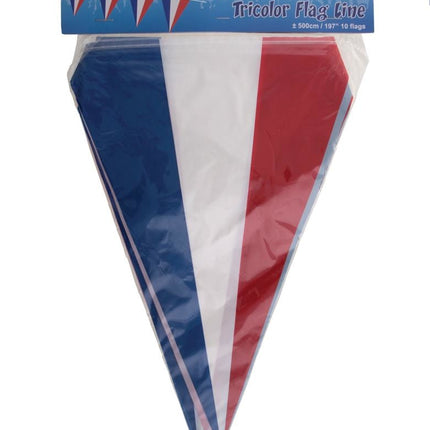 Funny Fashion Vlaggenlijn 5m Frankrijk