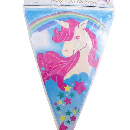 Funny Fashion Vlaggenlijn eenhoorn 5mtr