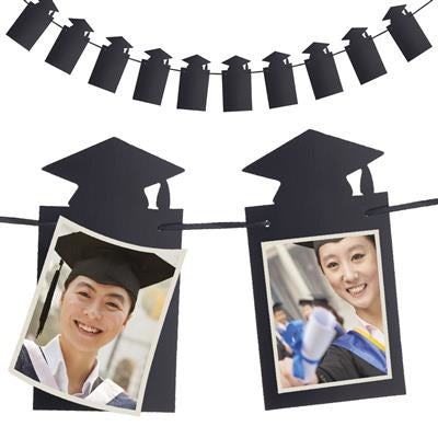 Funny Fashion Vlaggenlijn geslaagd hoedjes 3mtr