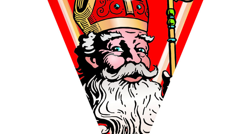 Funny Fashion Vlaggenlijn Sinterklaas 5mtr.