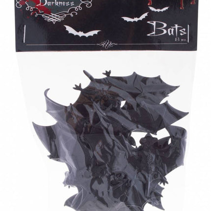 Funny Fashion Vleermuizen set voor Halloween