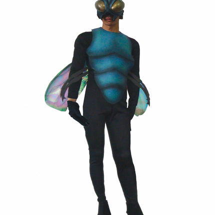 Funny Fashion Vlieg kostuum insekt volwassenen