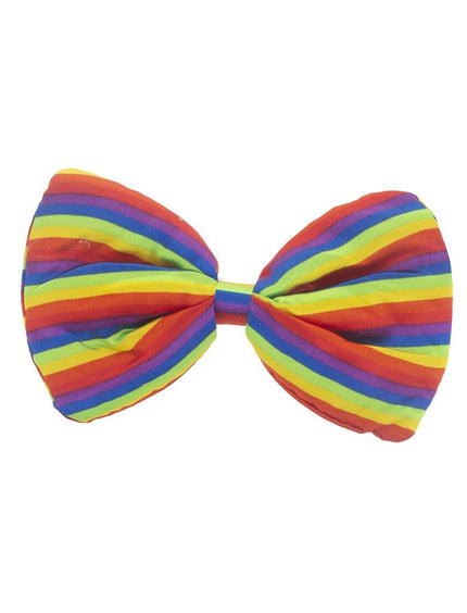 Funny Fashion Vlinderdas Jennie regenboogkleuren