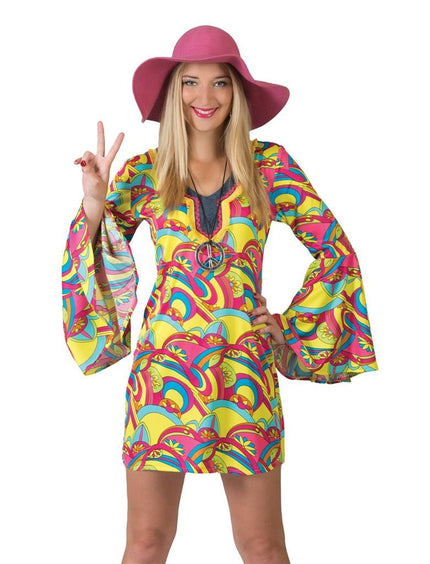 Funny Fashion Vlot Hippie jurkje Hannah