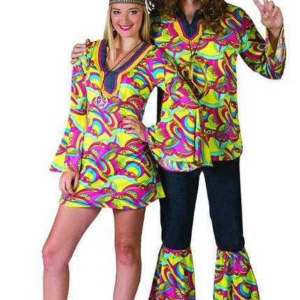 Funny Fashion Vlot Hippie jurkje Hannah