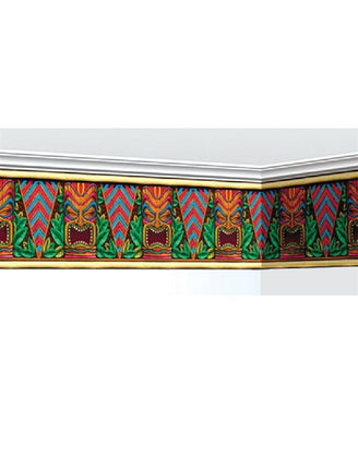 Funny Fashion Wanddeco Luau 762X31CM