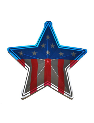 Funny Fashion Wanddecoratie Ster USA