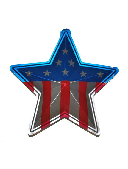 Funny Fashion Wanddecoratie Ster USA