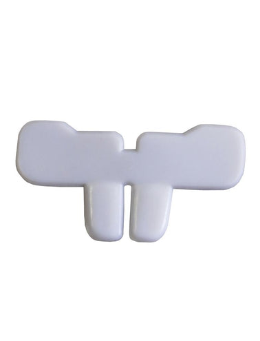 Funny Fashion Witte konijnen tanden