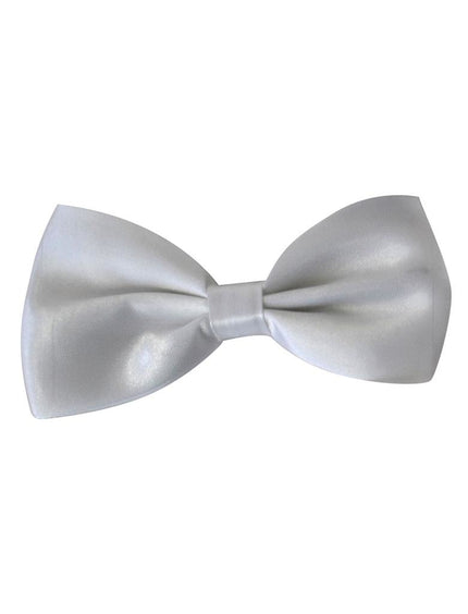 Funny Fashion Witte satijnen strik