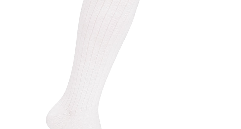 Funny Fashion Witte sokken volwassenen