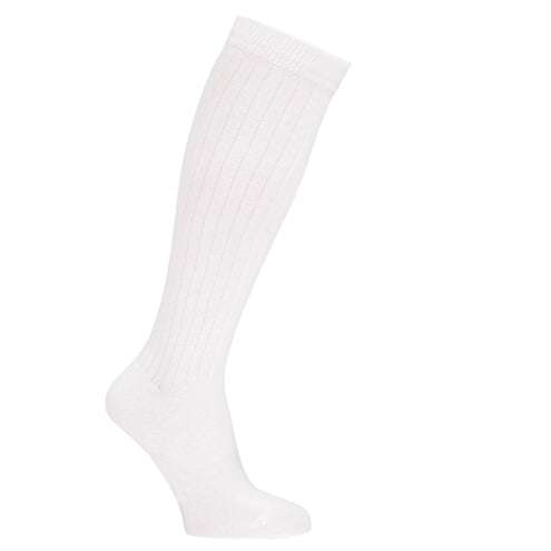 Funny Fashion Witte sokken volwassenen