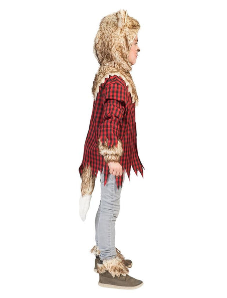 Funny Fashion Wolf Weylyn pak voor jongens