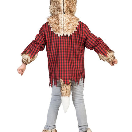 Funny Fashion Wolf Weylyn pak voor jongens