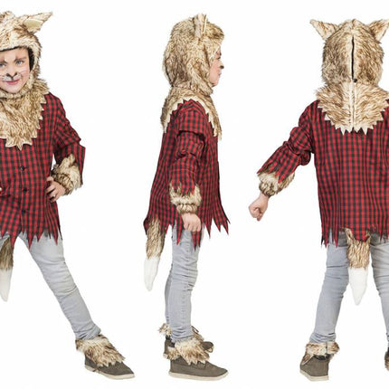 Funny Fashion Wolf Weylyn pak voor jongens