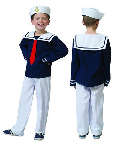 Funny Fashion Zeeman kostuum voor kinderen