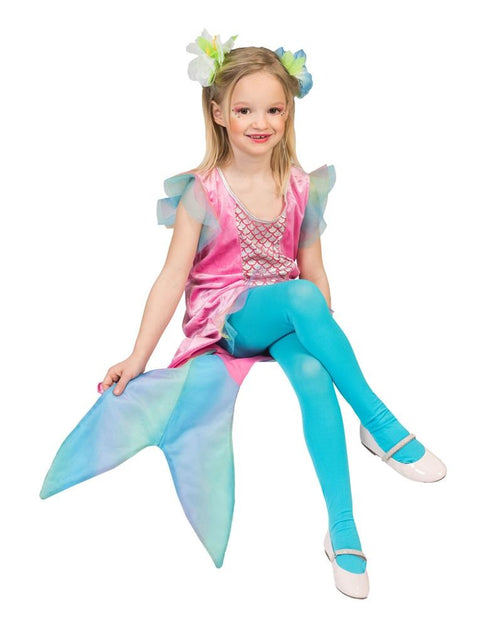 Funny Fashion Zeemeermin jurkje voor kinderen