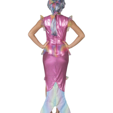 Funny Fashion Zeemeerminnen pak Mandy