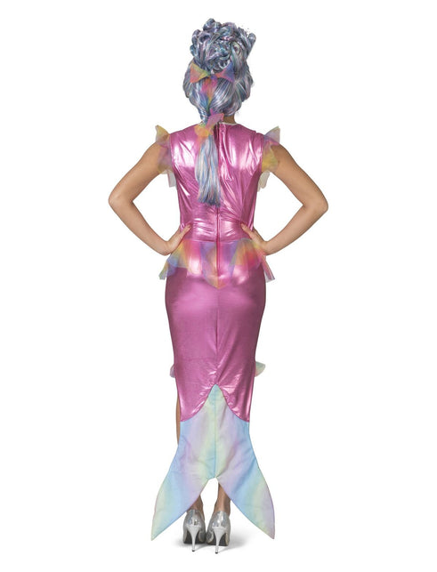 Funny Fashion Zeemeerminnen pak Mandy