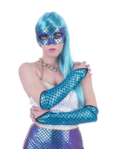 Funny Fashion Zeemeerminnen verkleed set Anne 3-delig