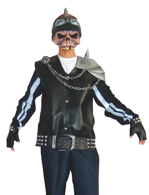 Funny Fashion Zombie biker pak halloween